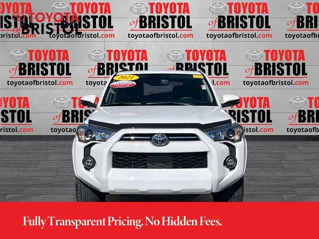 Used 2021 Toyota 4Runner SR5 Premium w/ Moonroof Package AWD/4WD image 9