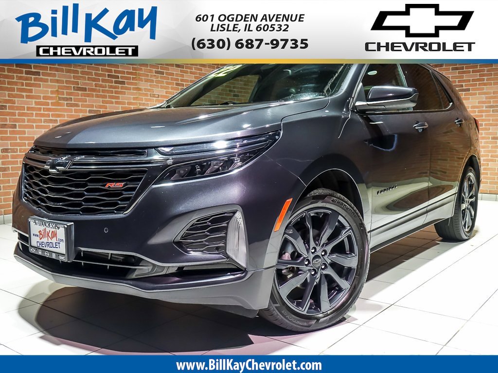 Used 2022 Chevrolet Equinox RS