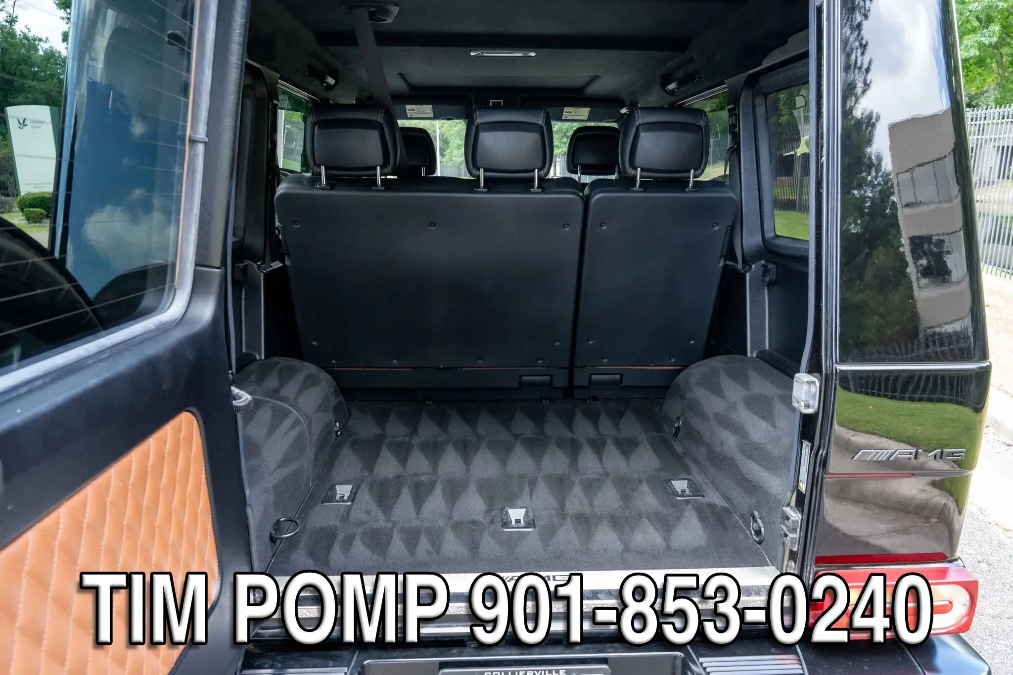 Used 2018 Mercedes-Benz G 63 AMG 4MATIC w/ Mojave Package image 16