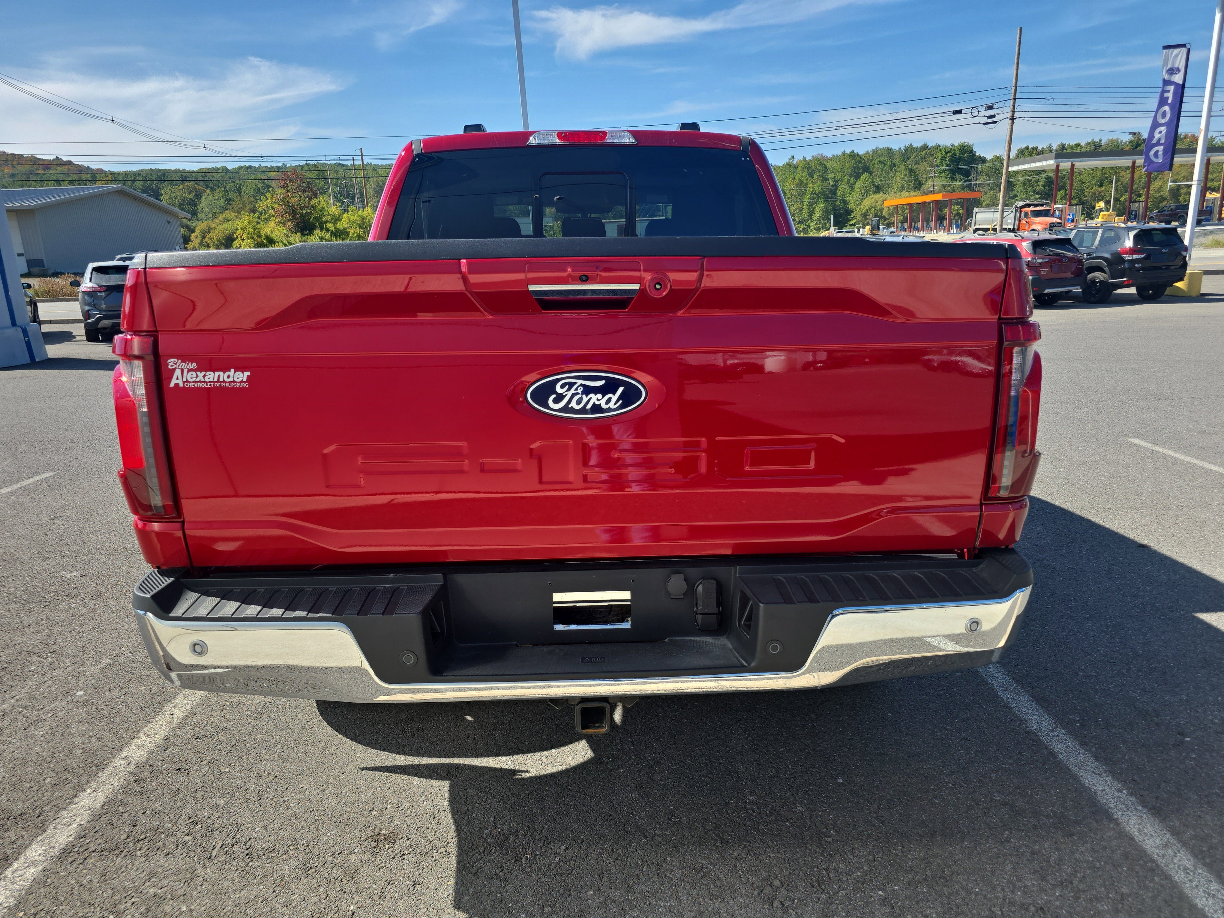 Used 2024 Ford F150 XLT w/ Equipment Group 302A MID image 4