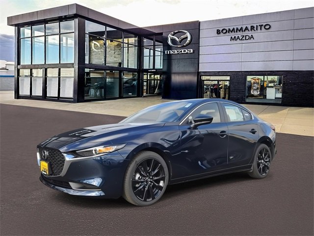 New 2025 MAZDA MAZDA3 s
