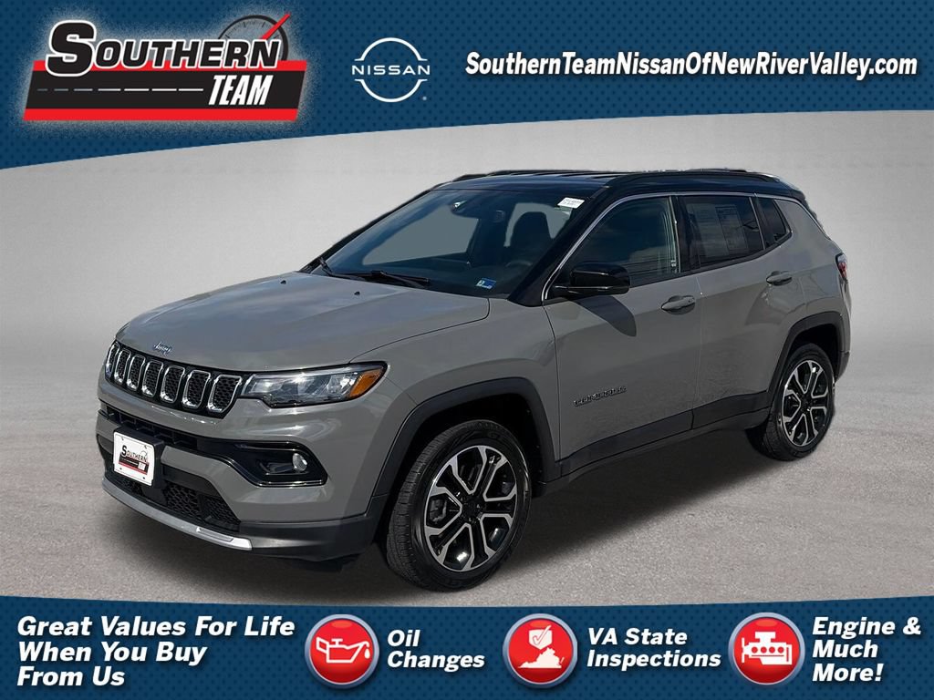 Used 2024 Jeep Compass Limited
