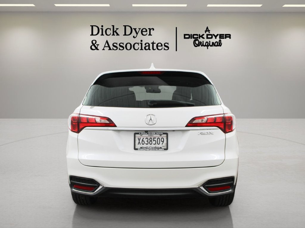 Used 2017 Acura RDX w/ Technology Package FWD image 10