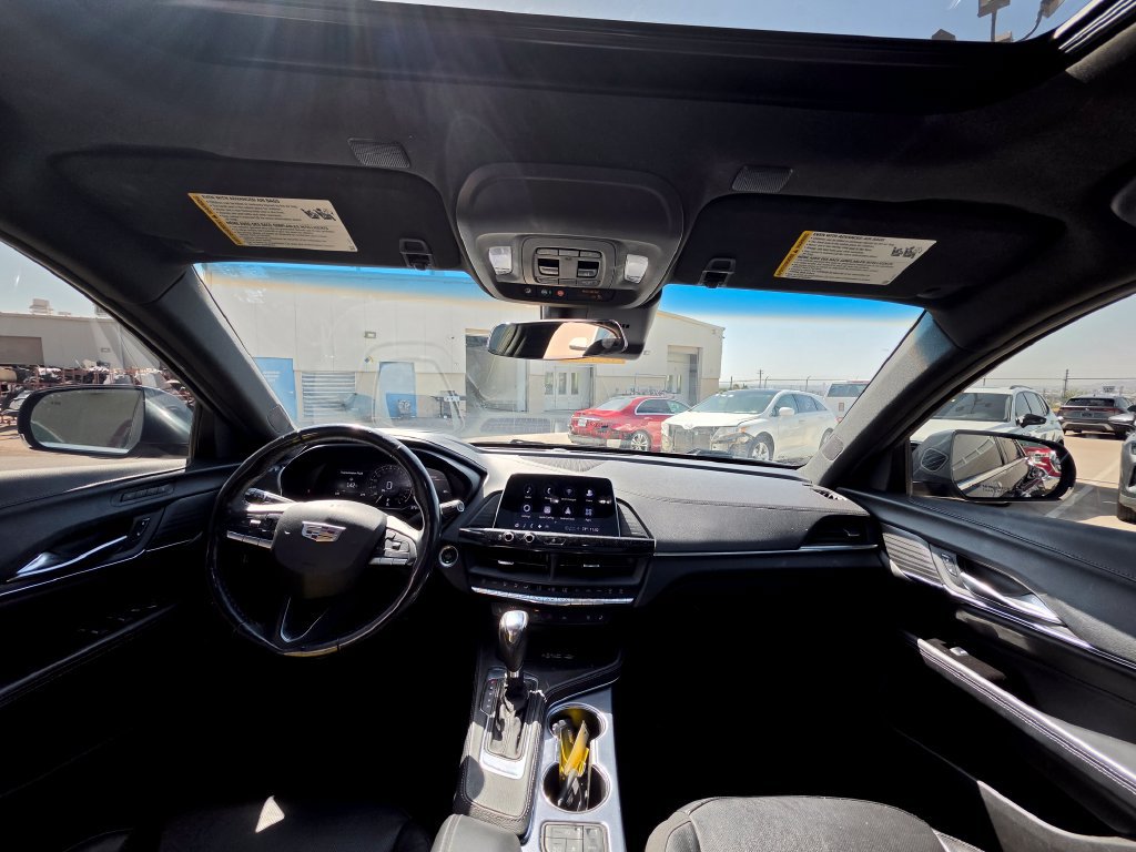 Used 2022 Cadillac CT4 Premium Luxury w/ Technology Package RWD image 15