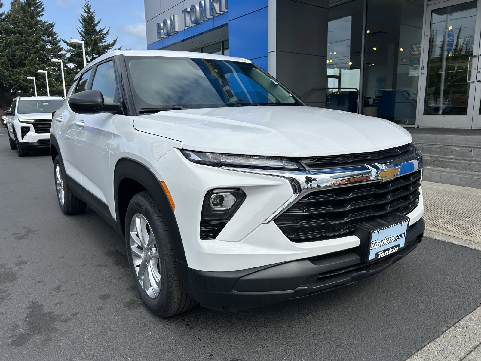 New 2026 Chevrolet TrailBlazer LS w/ LS Convenience Package image 1