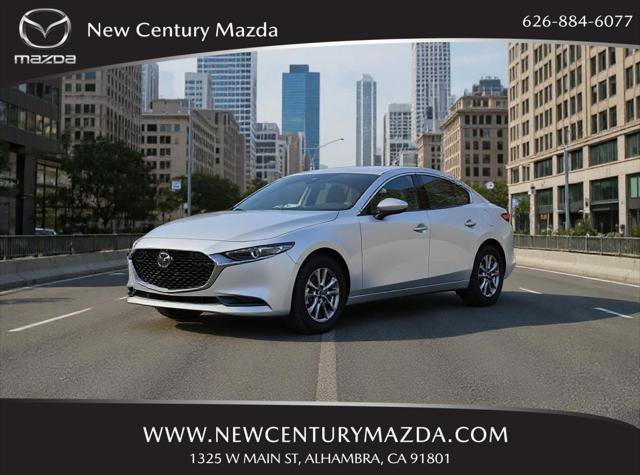 New 2026 MAZDA MAZDA3 s FWD video 1