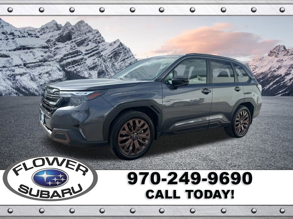 Certified 2026 Subaru Forester Sport w/ Sport Package AWD/4WD image 4