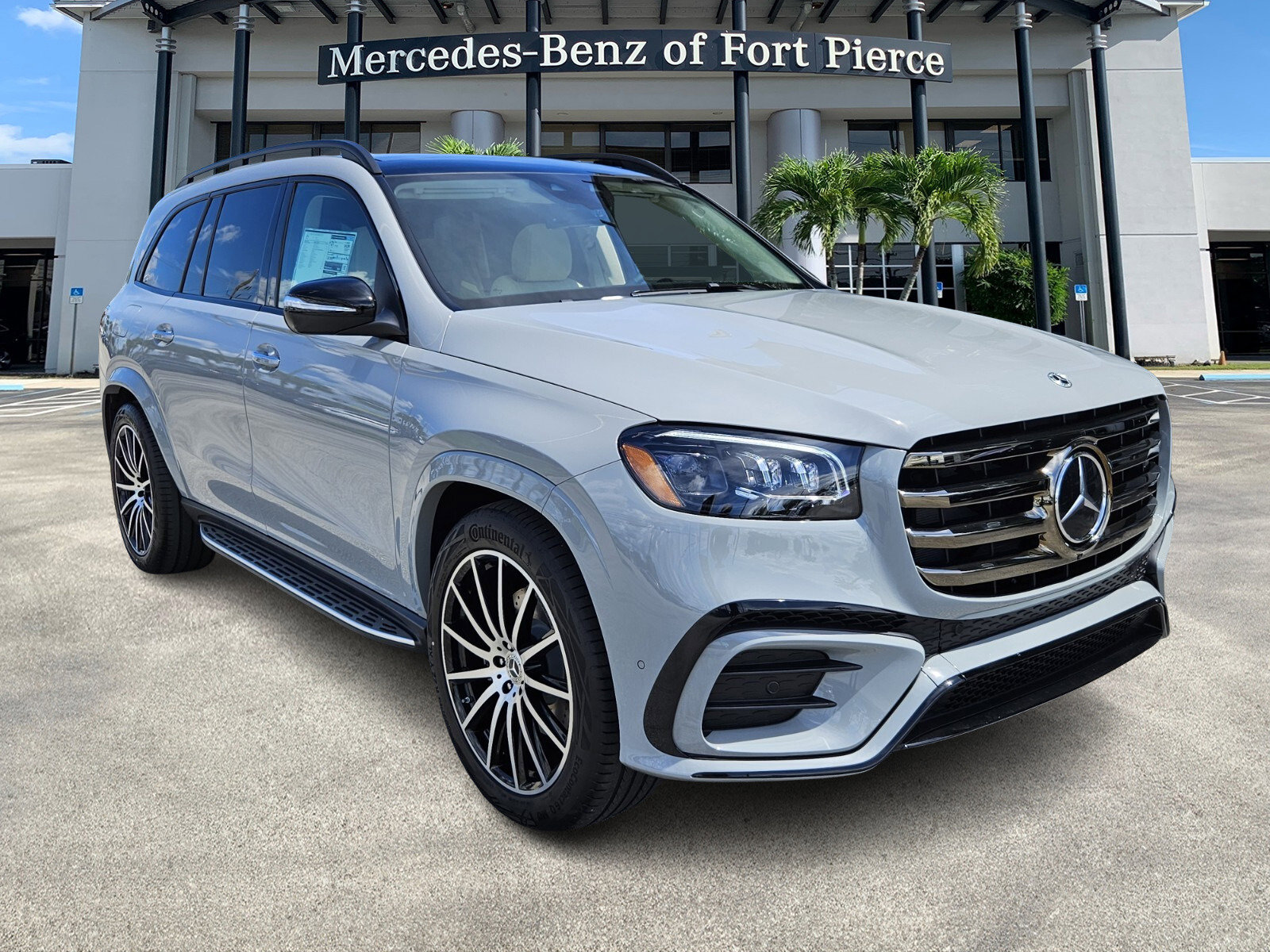 New 2026 Mercedes-Benz GLS 450 4MATIC image 1