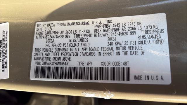 Used 2024 MAZDA CX-50 AWD 2.5 Turbo image 24