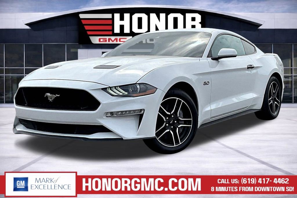 Used 2021 Ford Mustang GT w/ Equipment Group 301A image 3