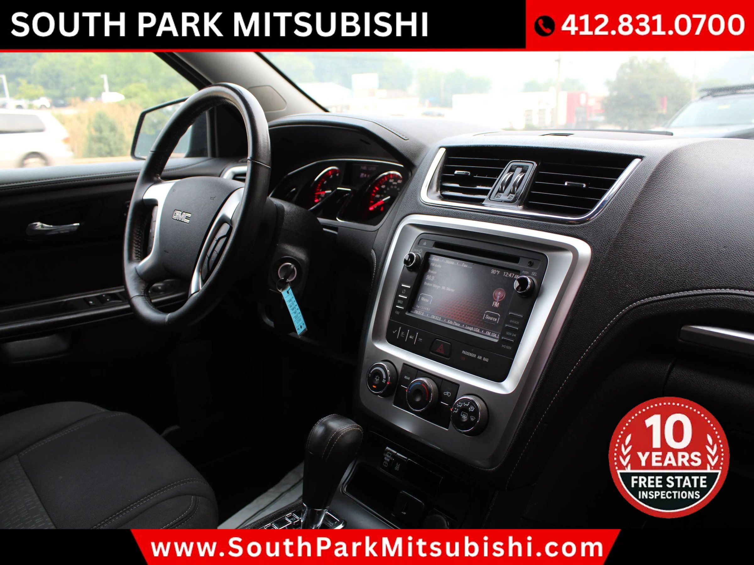 Used 2015 GMC Acadia SLE FWD image 10