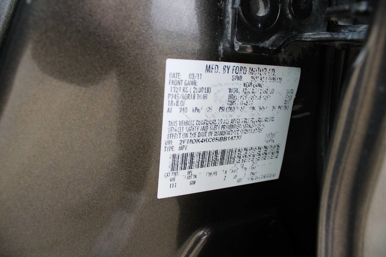 Used 2011 Ford Edge Limited w/ 301A Rapid Spec Order Code AWD/4WD image 14