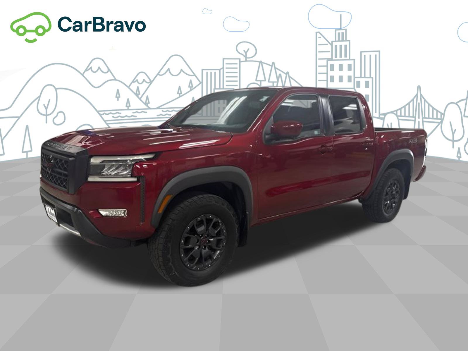 Used 2022 Nissan Frontier PRO-4X w/ Pro-4X Premium Package