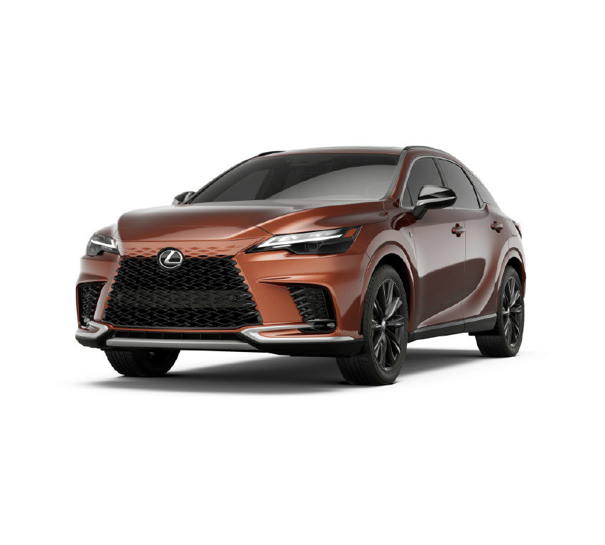 New 2026 Lexus RX 350h image 1