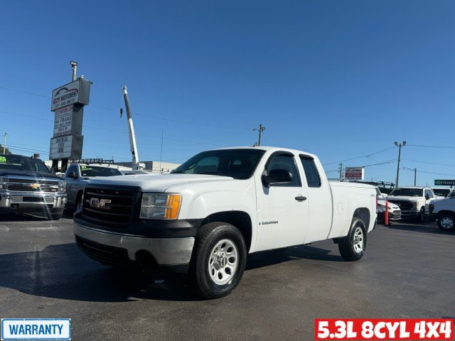 Used 2007 GMC Sierra 1500 W/T