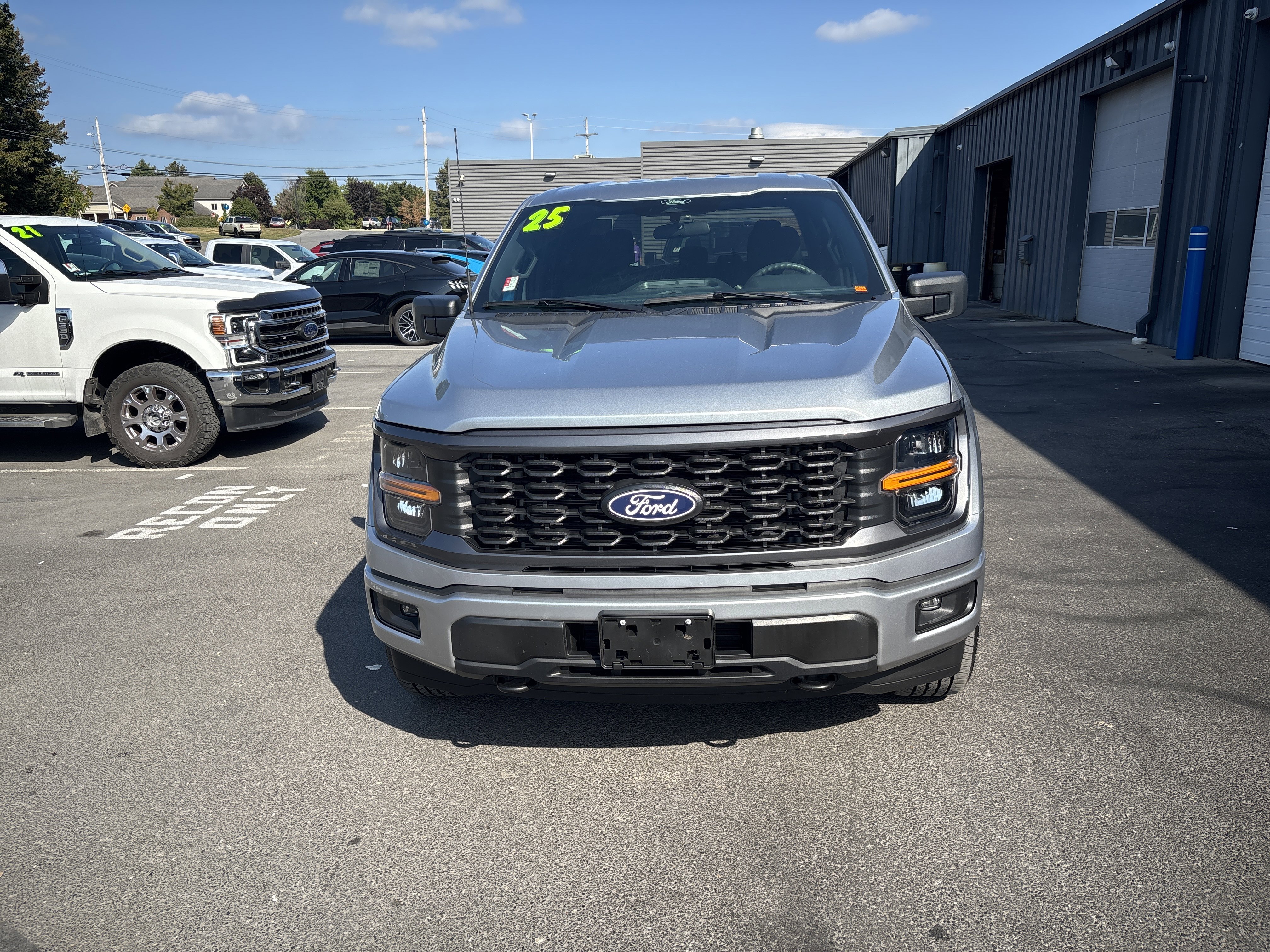 Used 2025 Ford F150 STX w/ Equipment Group 200A image 9