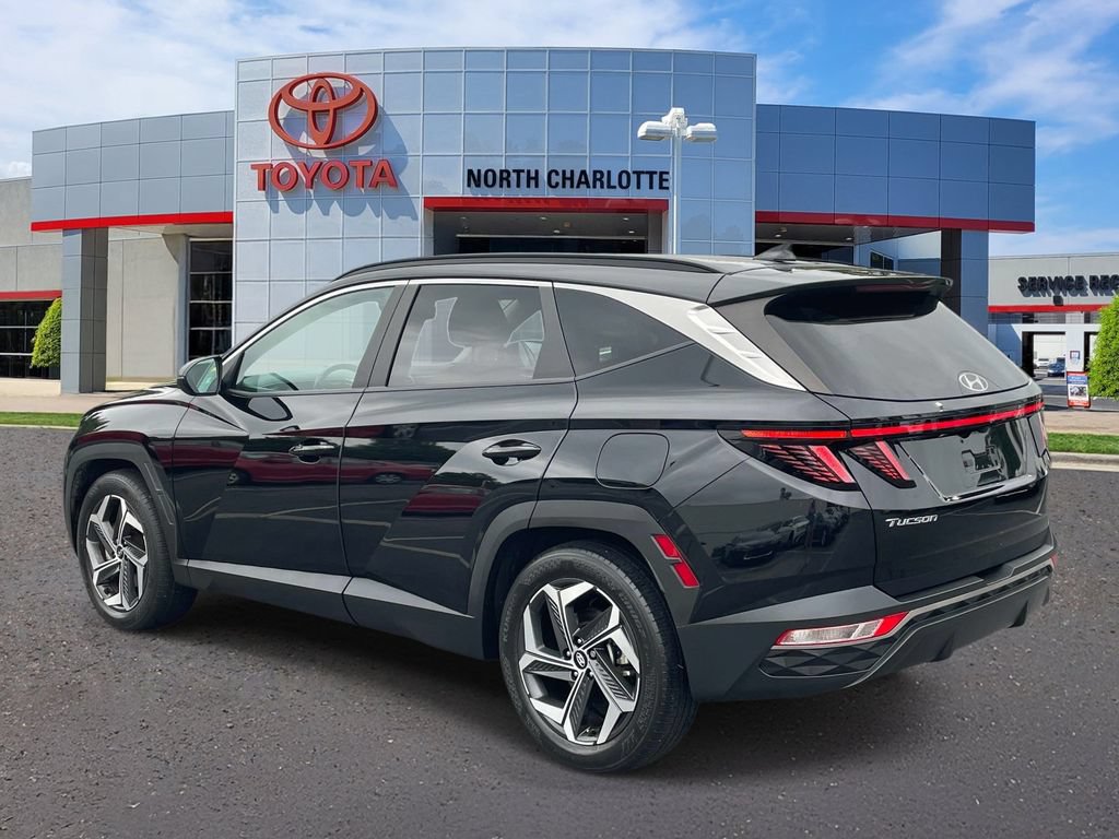 Used 2022 Hyundai Tucson SEL w/ Convenience + Premium Package FWD image 6