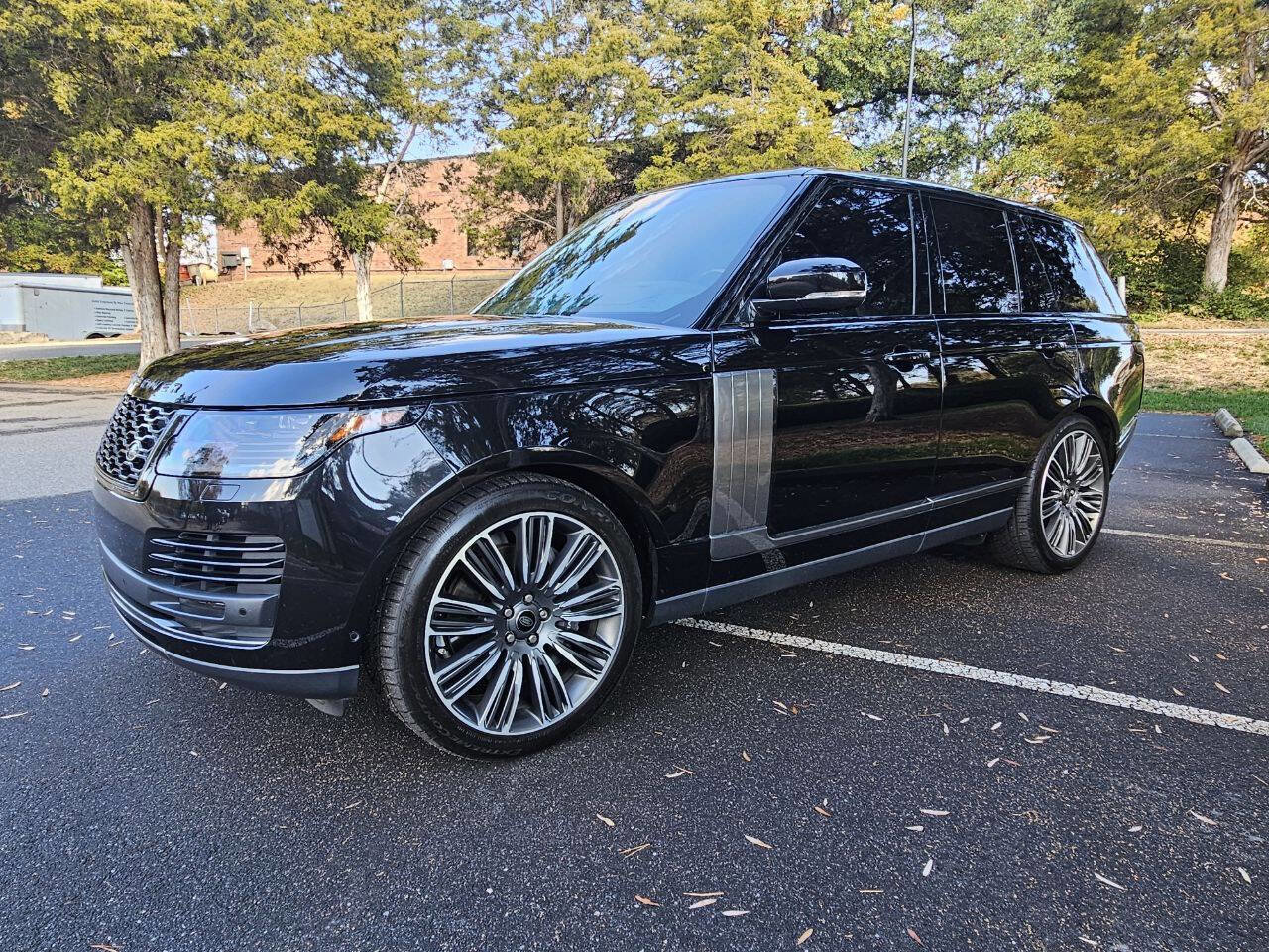 Used 2021 Land Rover Range Rover P525 Westminster Edition image 89