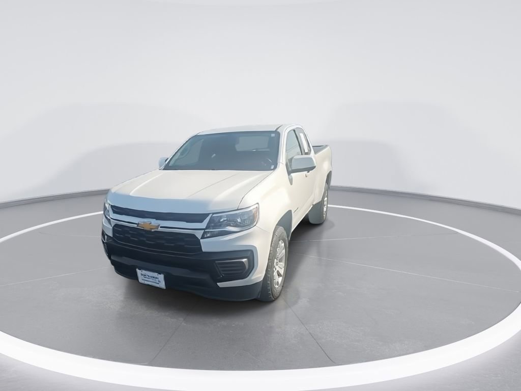 Used 2022 Chevrolet Colorado LT w/ Fleet Safety Package RWD image 3