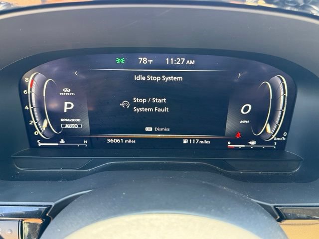 Used 2023 INFINITI QX60 Luxe w/ Vision Package AWD/4WD image 16