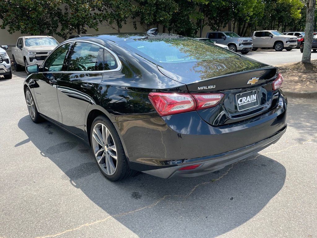 Used 2021 Chevrolet Malibu LT FWD image 5