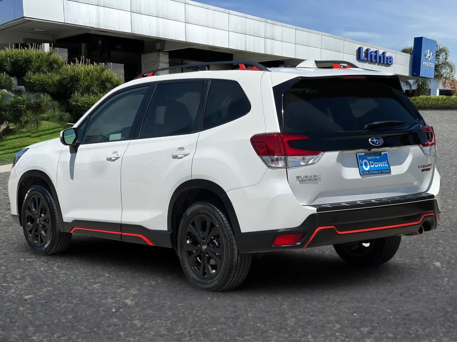 Used 2020 Subaru Forester Sport w/ Popular Package #2 AWD/4WD image 7