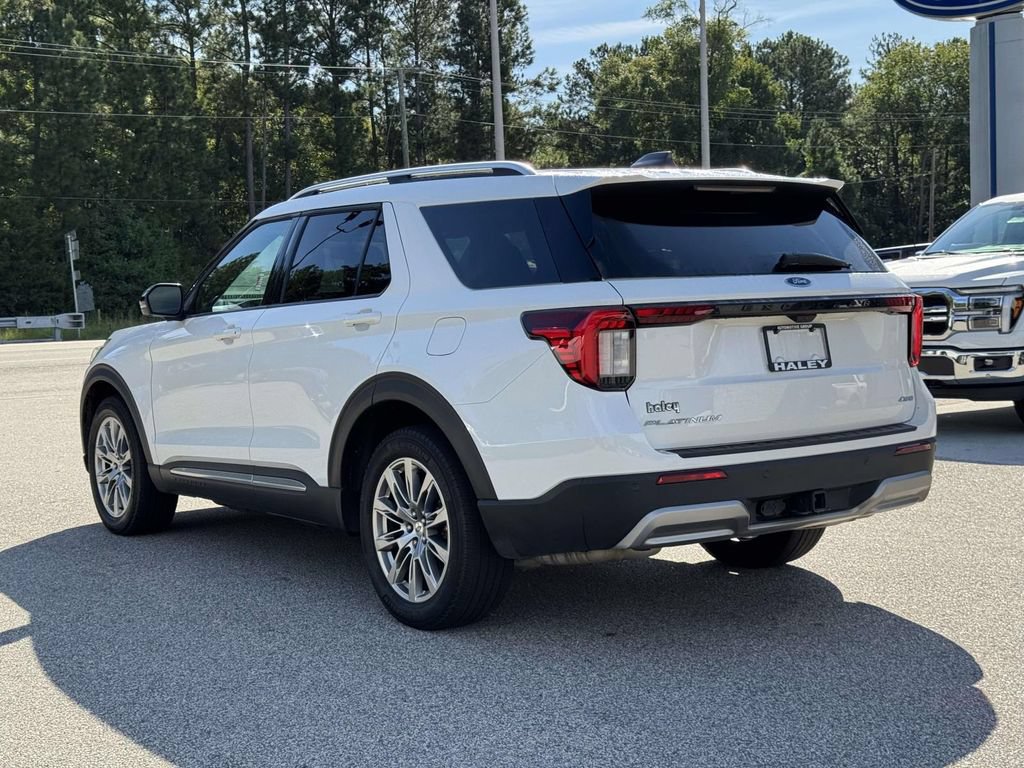 Used 2025 Ford Explorer Platinum AWD/4WD image 26