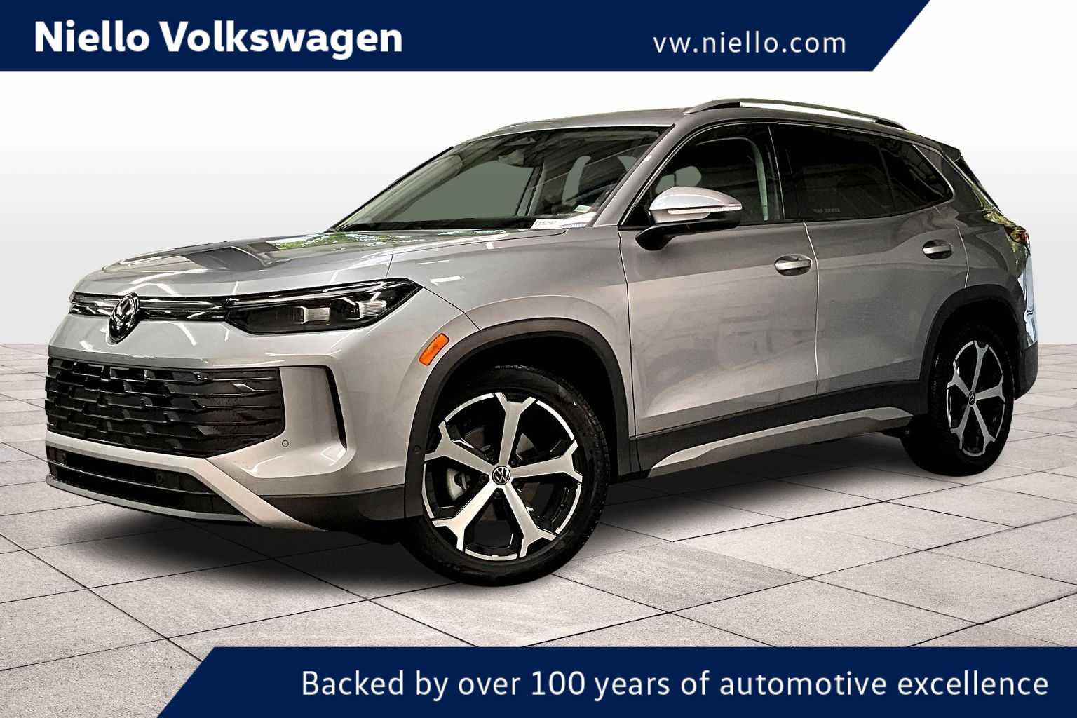 New 2026 Volkswagen Tiguan SE