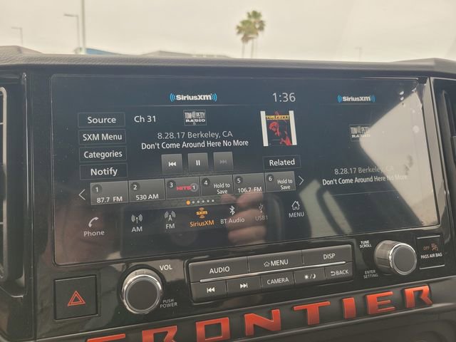 Certified 2025 Nissan Frontier PRO-4X w/ Interior Protection Package image 23