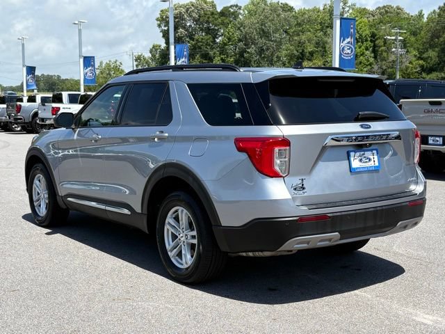 Used 2022 Ford Explorer XLT w/ Equipment Group 202A AWD/4WD video 3