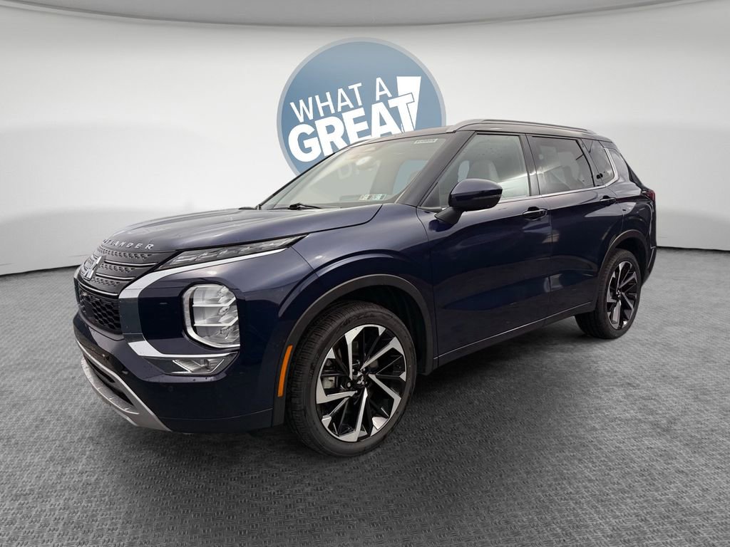 Used 2023 Mitsubishi Outlander SEL AWD/4WD image 8