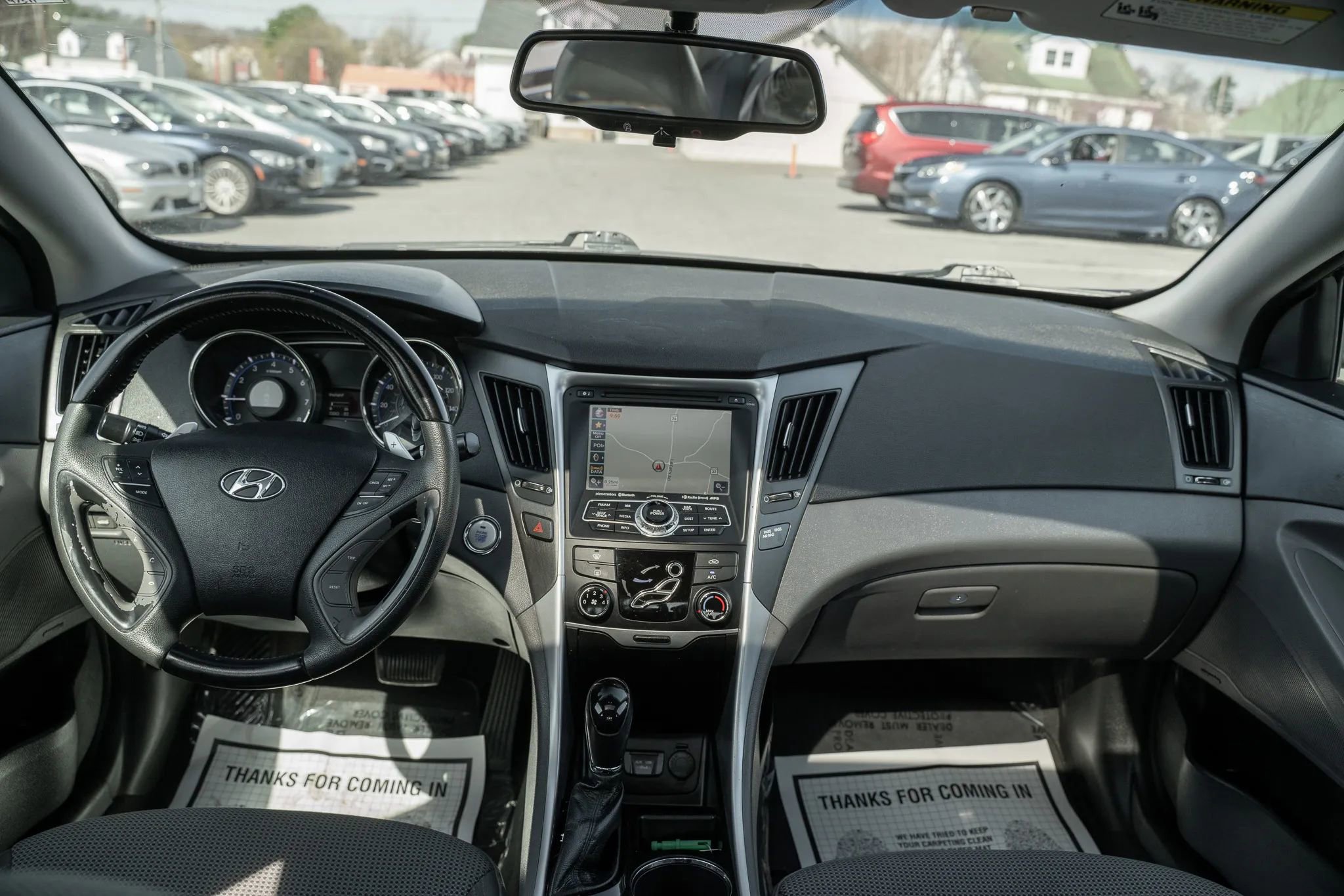 Used 2013 Hyundai Sonata SE w/ Navigation & Sunroof Pkg image 13