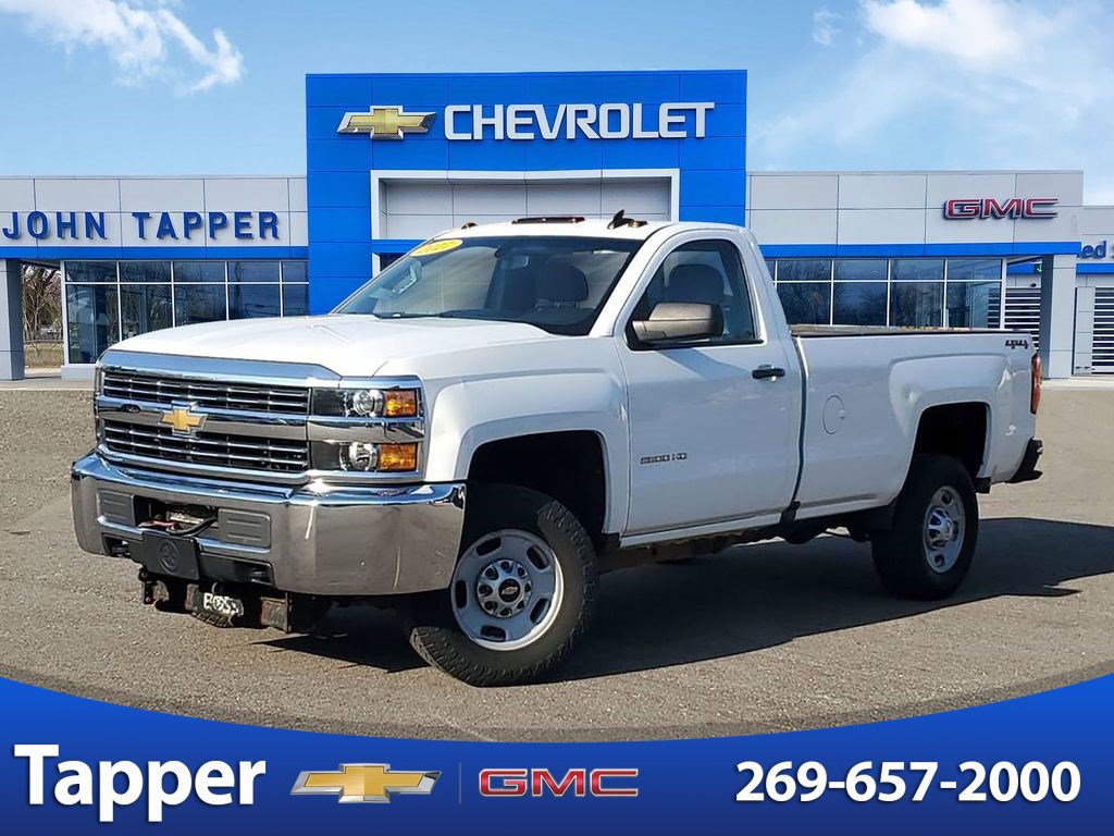 Used 2017 Chevrolet Silverado 2500 W/T w/ WT Convenience Package
