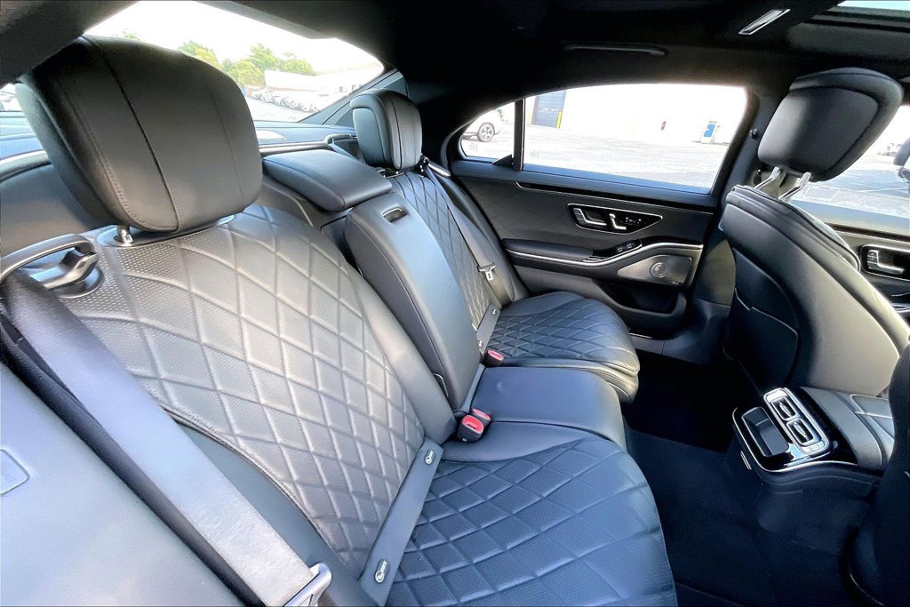 Certified 2021 Mercedes-Benz S 580 4MATIC Sedan image 19