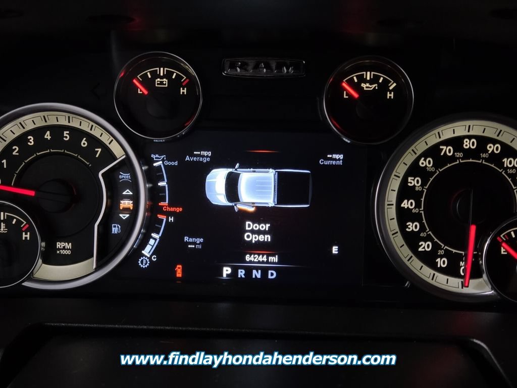 Used 2019 RAM 1500 Big Horn AWD/4WD image 32