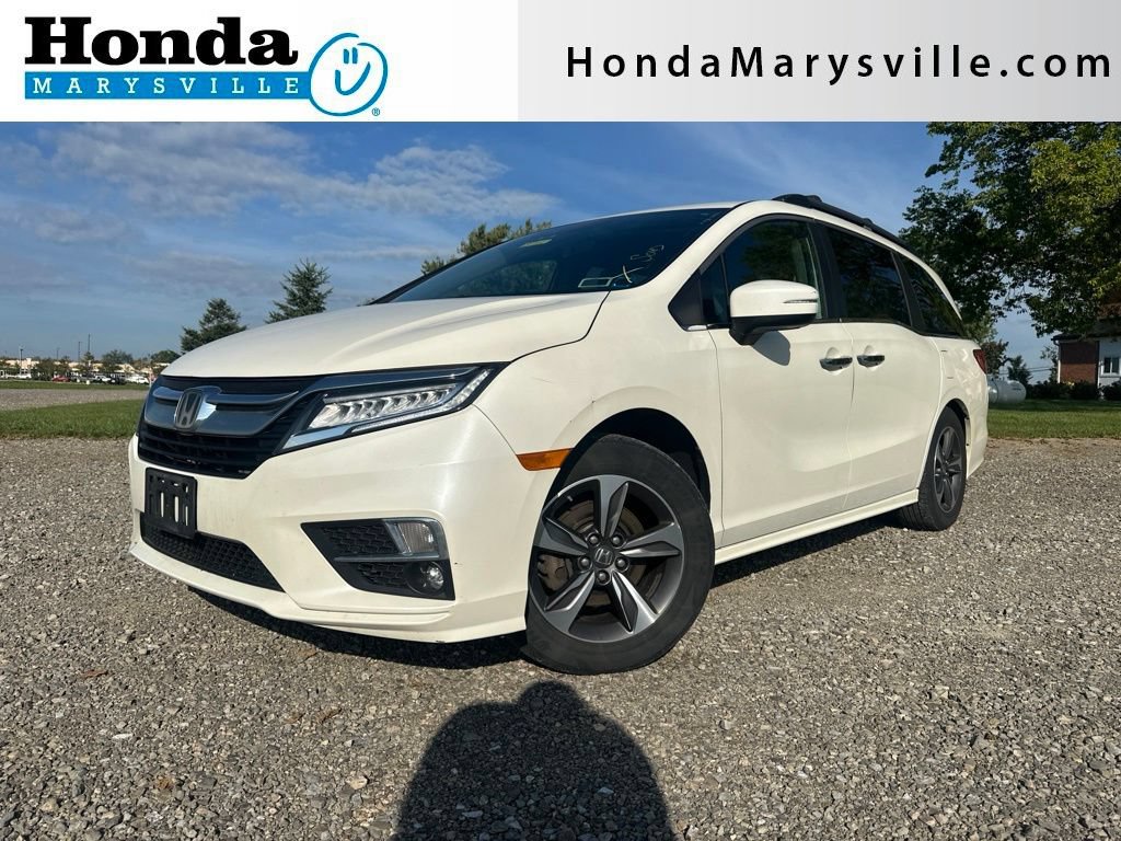 Used 2018 Honda Odyssey Touring image 1