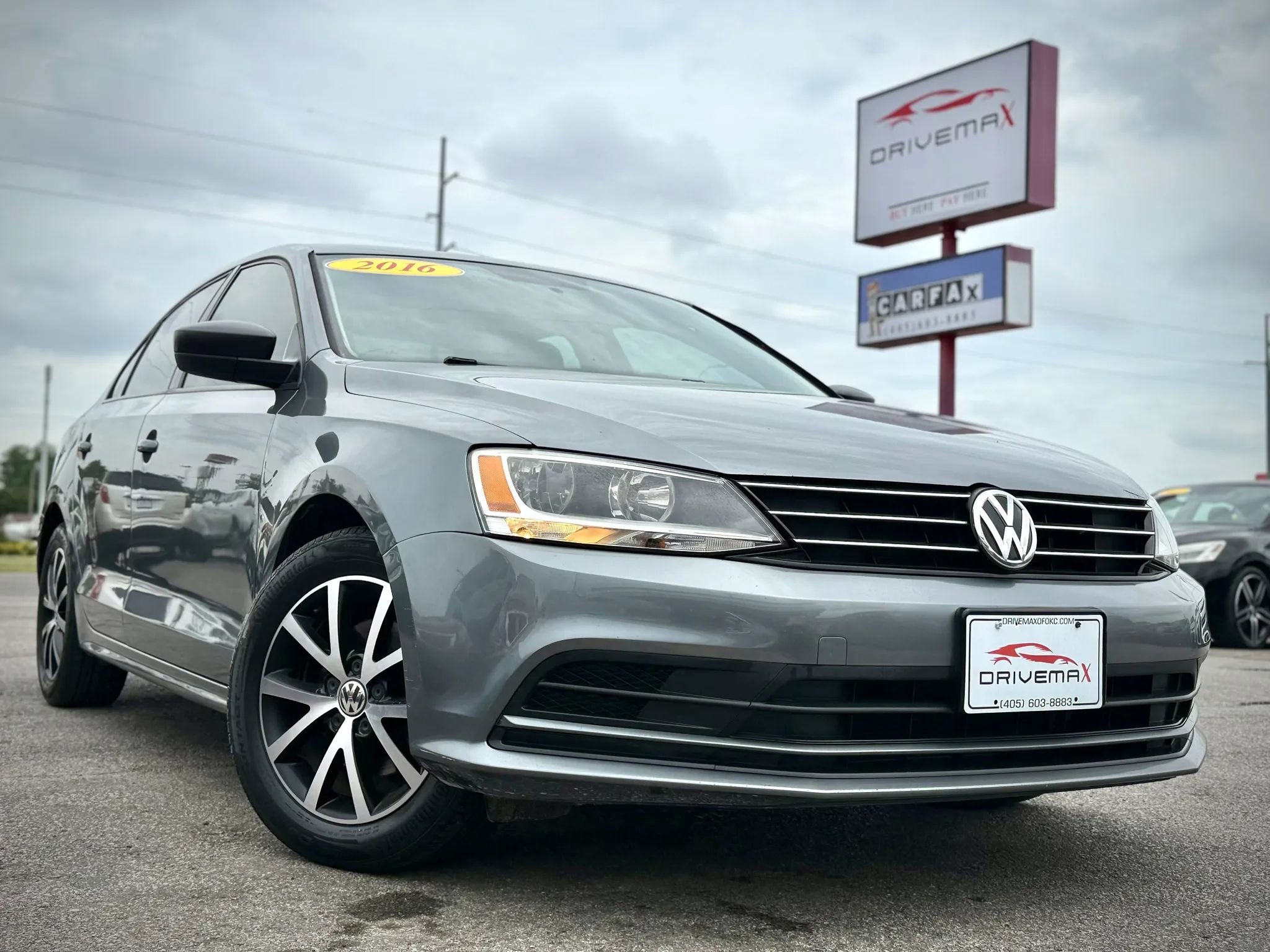 Used 2016 Volkswagen Jetta SE