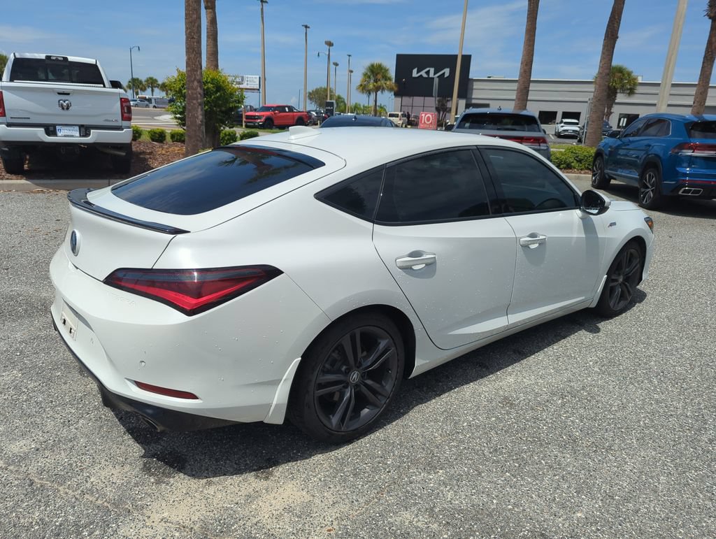 Used 2023 Acura Integra A-Spec w/ Technology Package FWD image 6