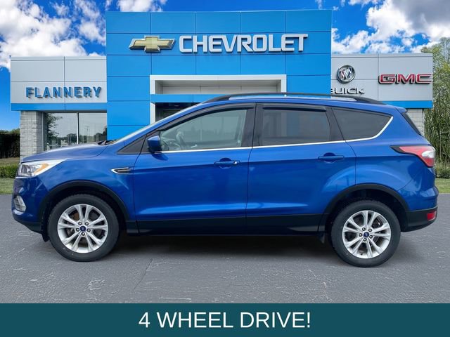 Used 2018 Ford Escape SEL AWD/4WD image 2
