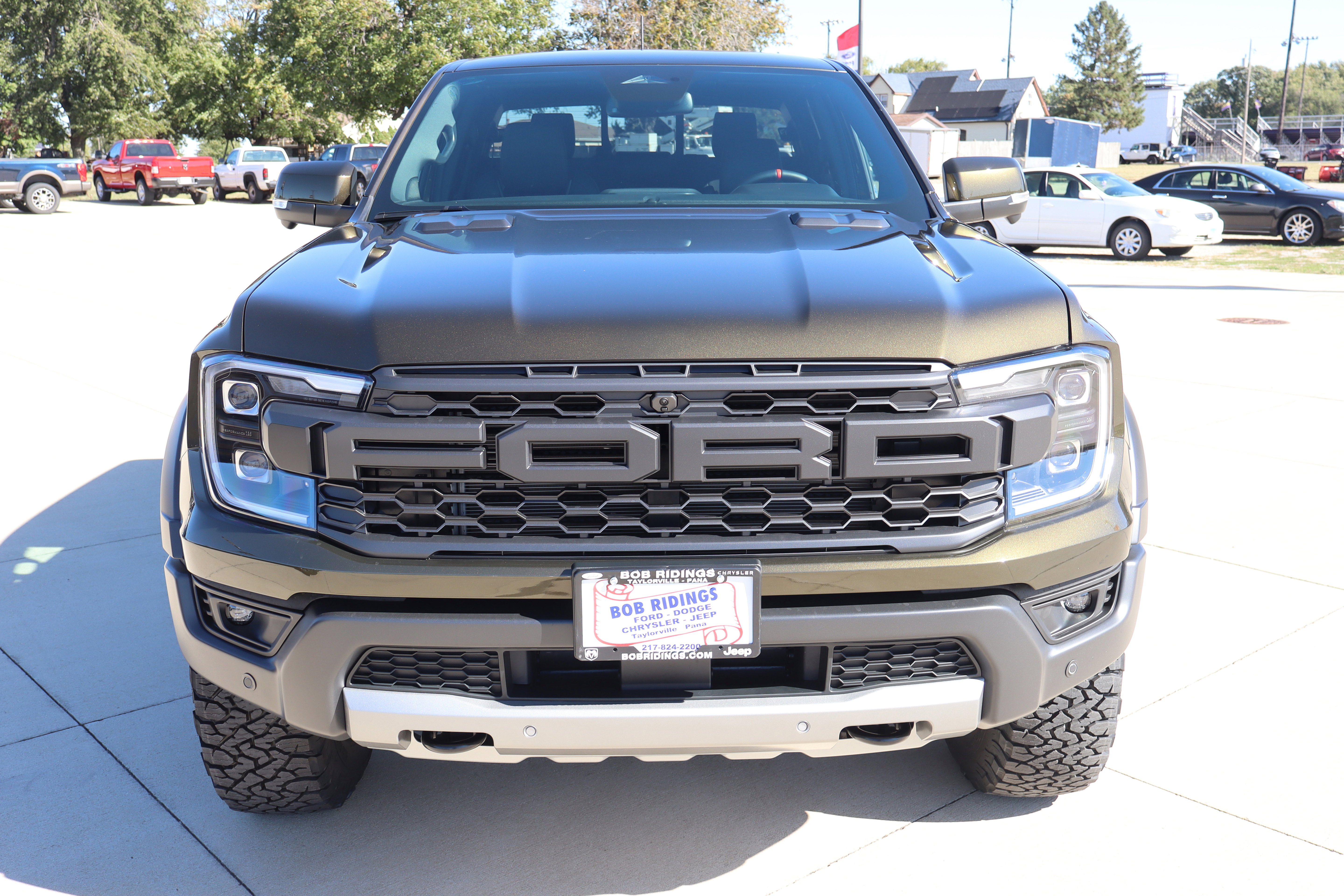 New 2025 Ford Ranger Raptor image 2