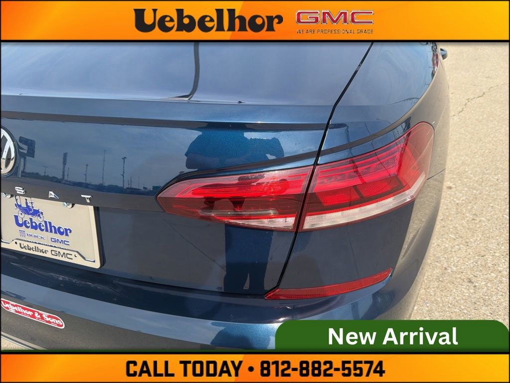 Used 2020 Volkswagen Passat 2.0T S FWD image 8