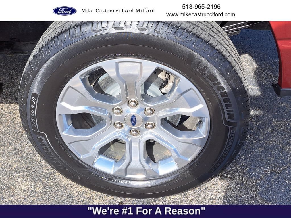 Used 2023 Ford F150 Platinum w/ Equipment Group 701A High AWD/4WD image 10