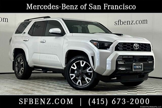 Used 2025 Toyota 4Runner 4WD image 1