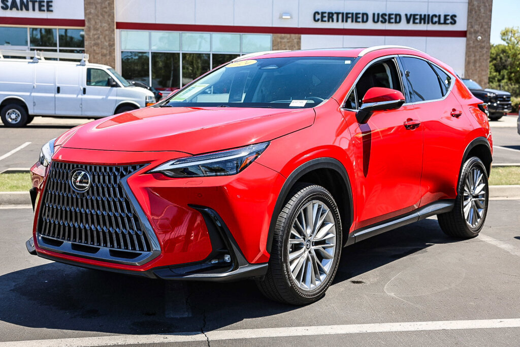 Used 2024 Lexus NX 350 AWD w/ Vision Package image 20