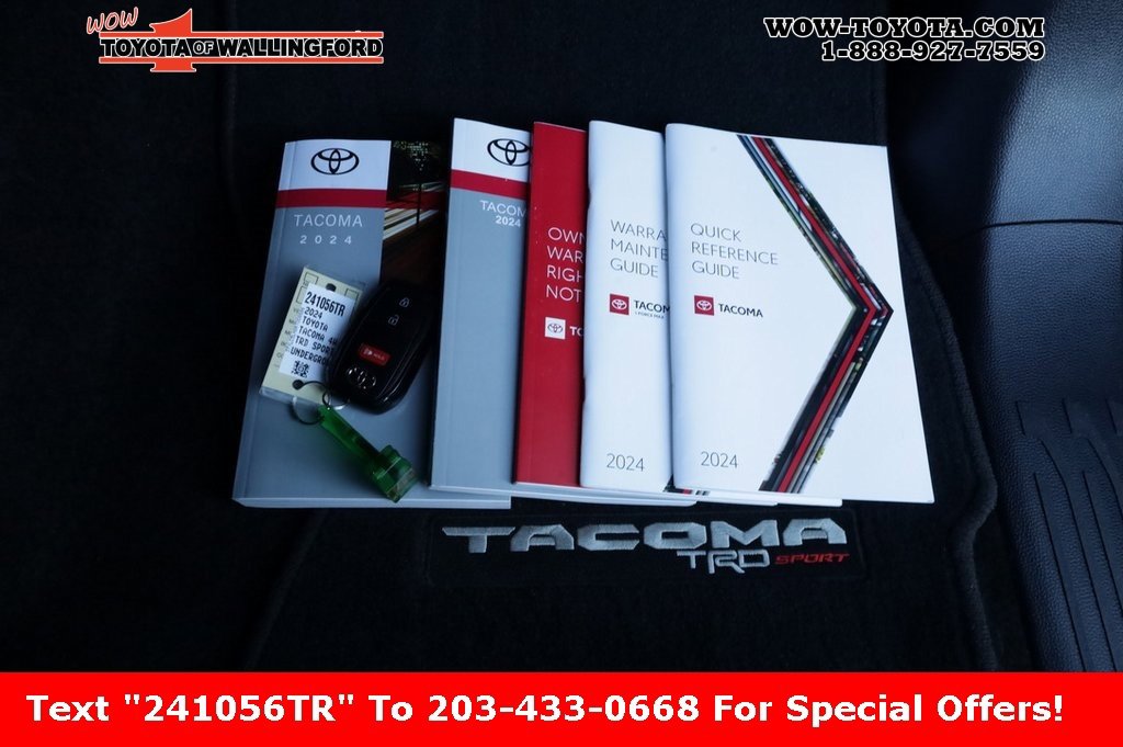 Used 2024 Toyota Tacoma TRD Sport image 42