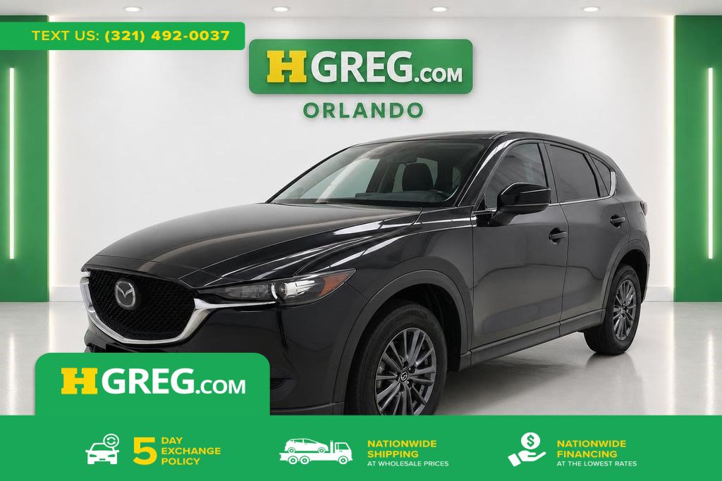 Used 2020 MAZDA CX-5 Touring FWD image 1