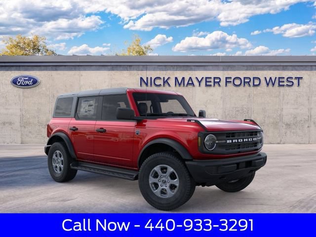 New 2026 Ford Bronco Big Bend AWD/4WD image 8