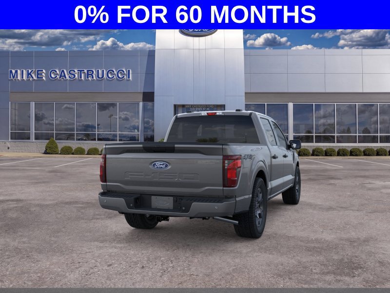 New 2026 Ford F150 STX w/ Equipment Group 200A AWD/4WD image 8