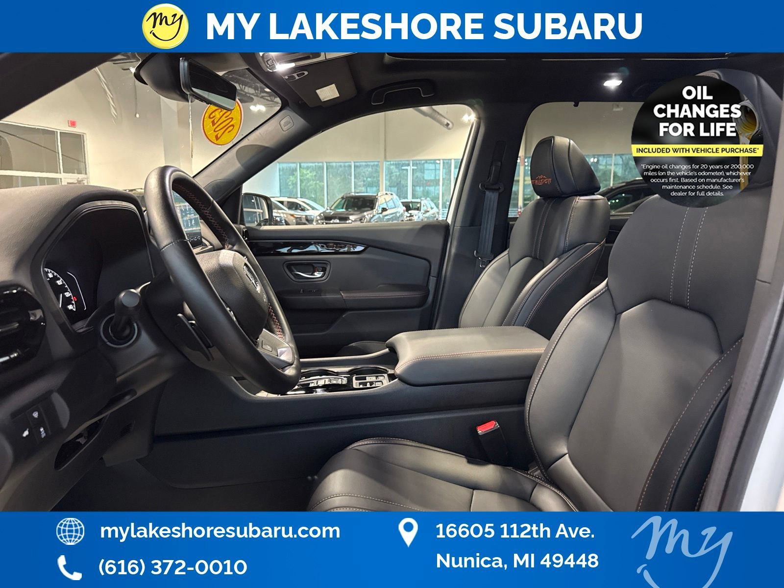 Used 2025 Honda Pilot TrailSport image 11
