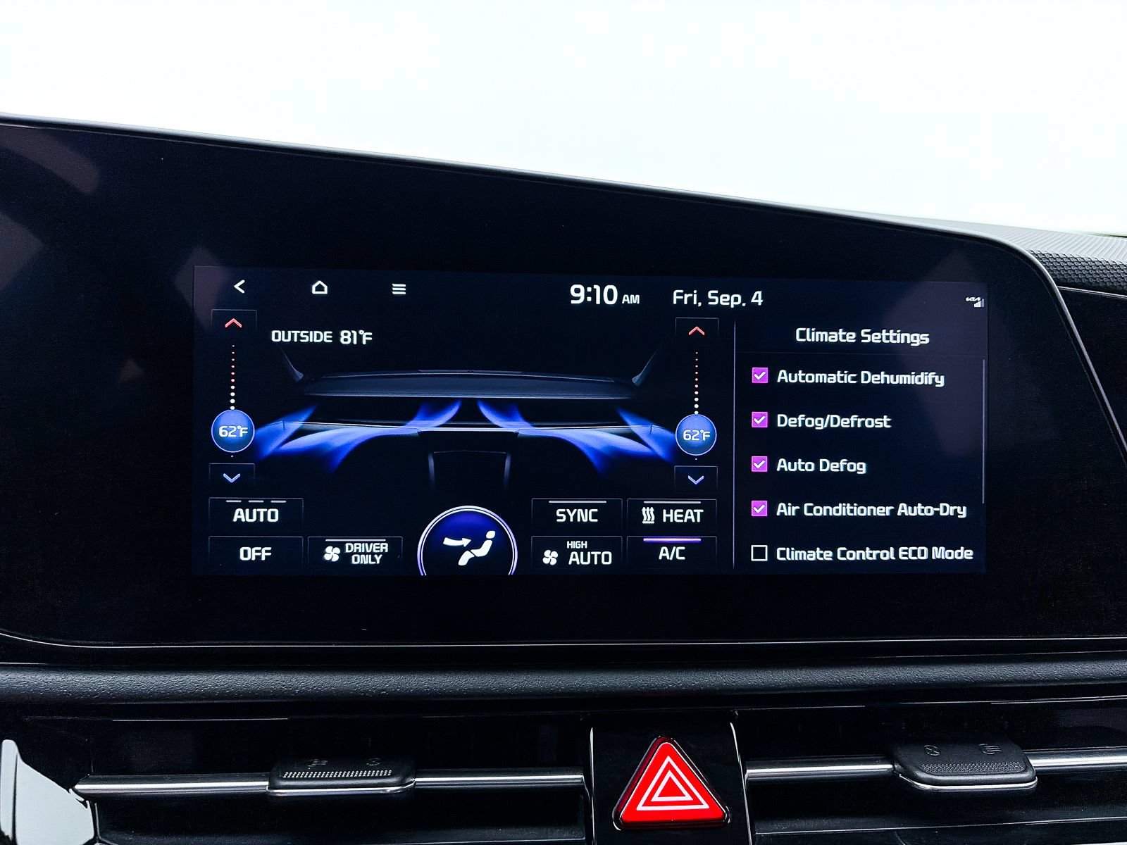Certified 2024 Kia Niro Wind FWD image 21